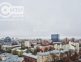1-Комнатная квартира 43.60м²