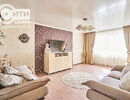 3-комнатная квартира, 75.9 м2