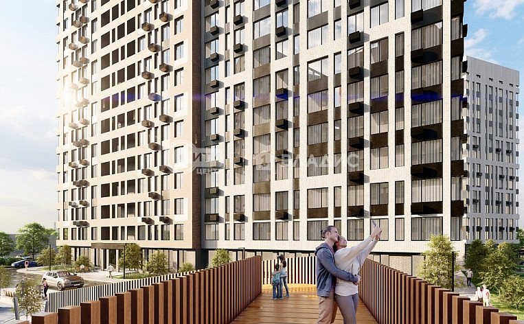 1-комнатная квартира, 48.59 м2, эт. 9, id: 1084548, фото 18