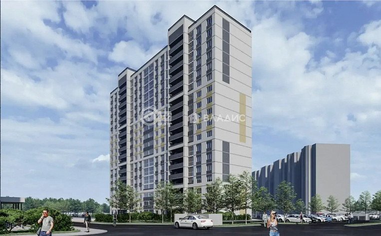 3-комнатная квартира, 76.6 м2, эт. 16, id: 736865, фото 7