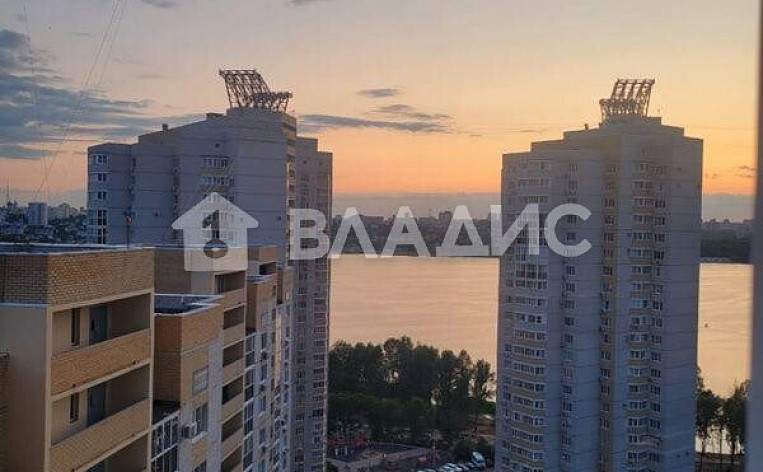 1-Комнатная квартира 44.00м², эт. 17, фото 12