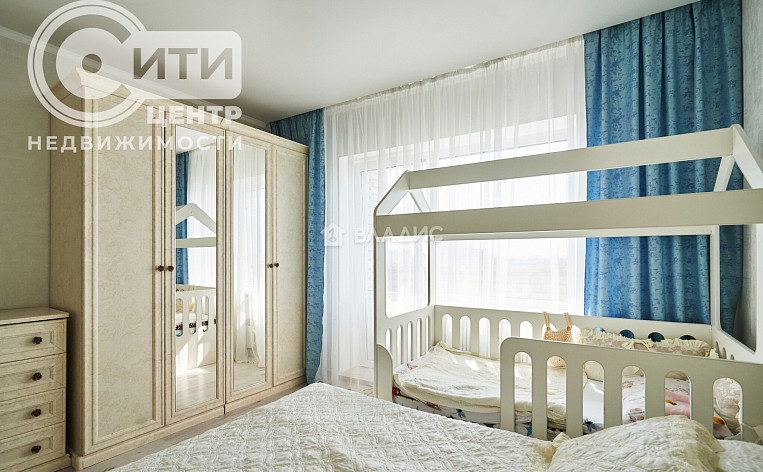 2-Комнатная квартира 77.60м², эт. 14, фото 23