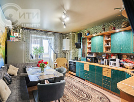3-Комнатная квартира 87.50м²