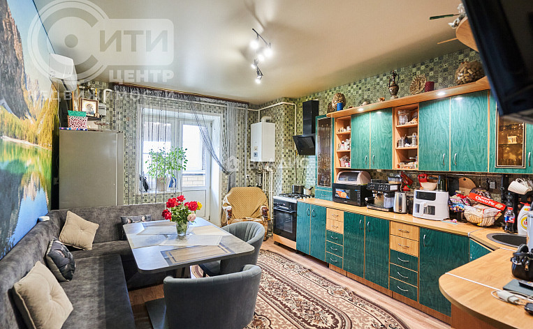 3-Комнатная квартира 87.50м², эт. 2, фото 37