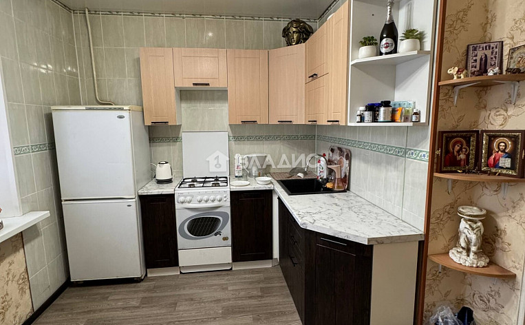 1-Комнатная квартира 37.90м², эт. 1, фото 7