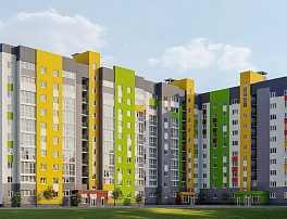 1-Комнатная квартира 37.04м²