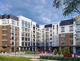 1-комнатная квартира, 36.55 м2