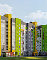 1-Комнатная квартира 40.84м², эт. 9, фото 1