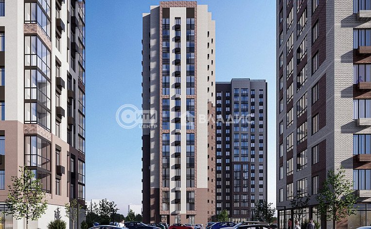 1-комнатная квартира, 26.46 м2, эт. 11, id: 1071715, фото 14