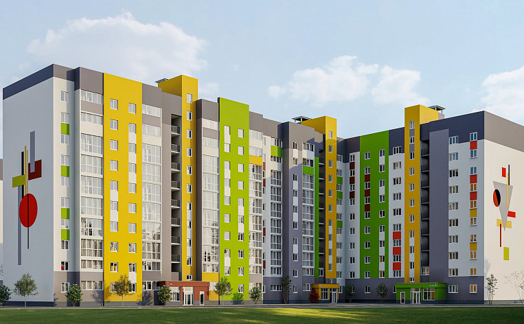 1-Комнатная квартира 40.84м², эт. 9, фото 4
