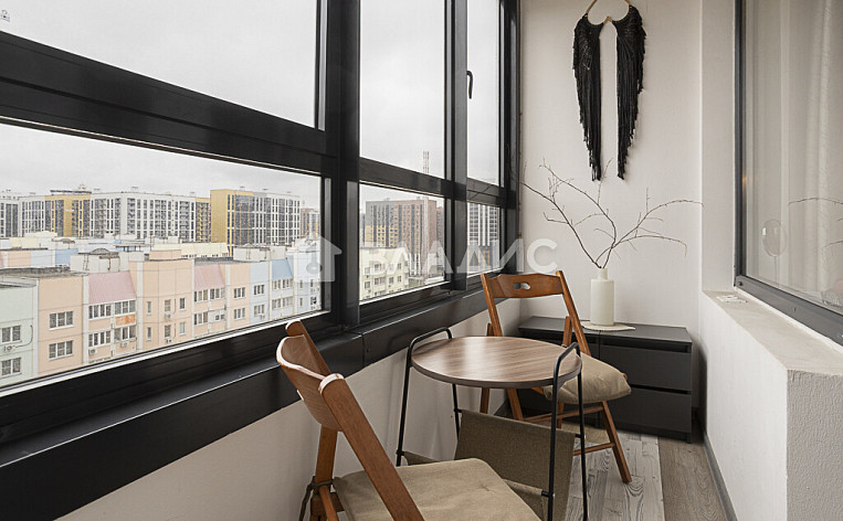 Студия 23.60м², эт. 13, фото 29