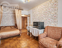 1-Комнатная квартира 32.40м²
