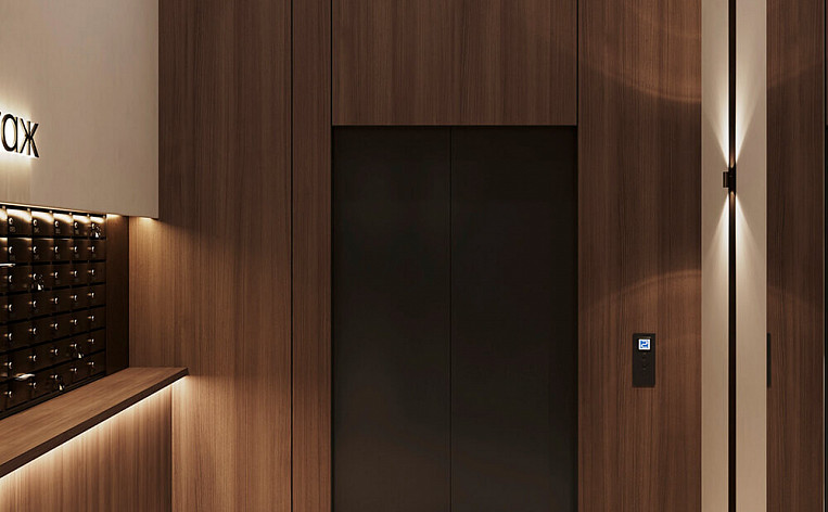 1-Комнатная квартира 46.44м², эт. 2, фото 9