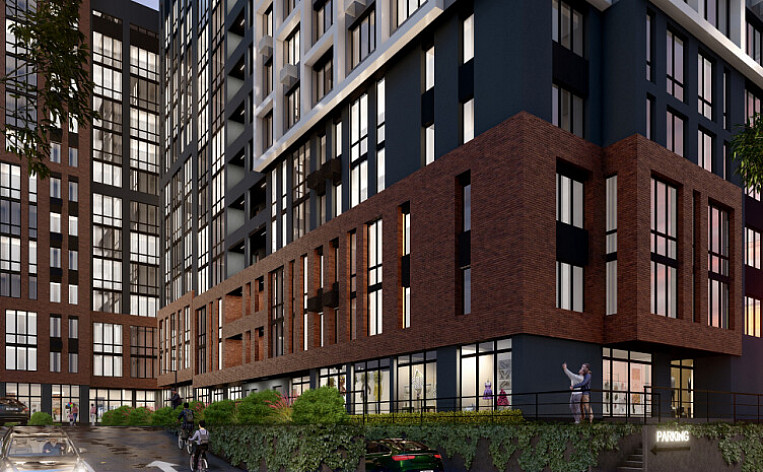 1-Комнатная квартира 51.52м², эт. 16, фото 10