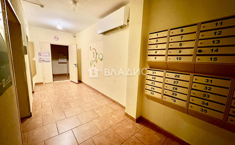 1-Комнатная квартира 34.00м², эт. 10, фото 17