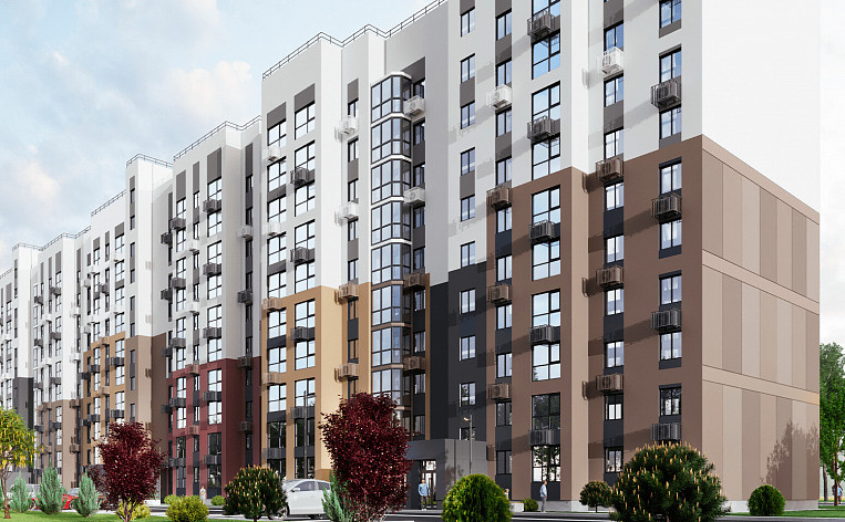 2-Комнатная квартира 56.53м², эт. 1, фото 9