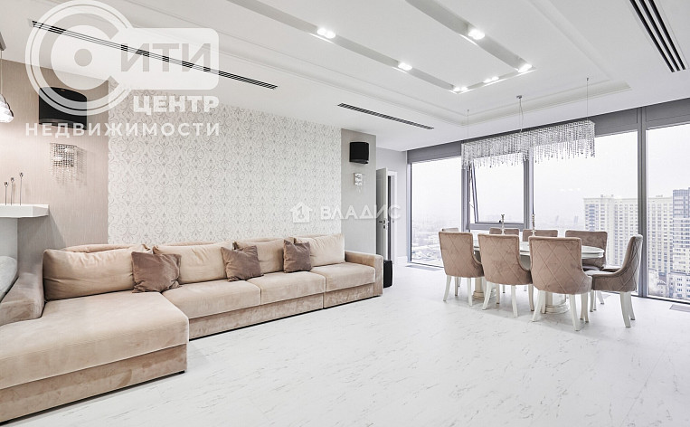 3-Комнатная квартира 147.00м², эт. 14, фото 34