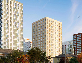 1-Комнатная квартира 50.51м²