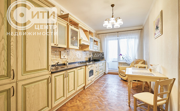 3-Комнатная квартира 103.00м², эт. 4, фото 36