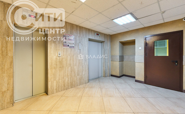 1-Комнатная квартира 45.60м², эт. 10, фото 40