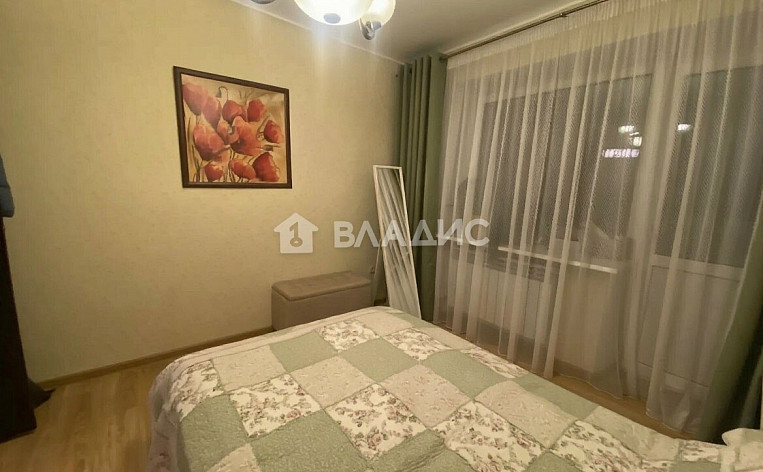 3-Комнатная квартира 60.40м², эт. 4, фото 16