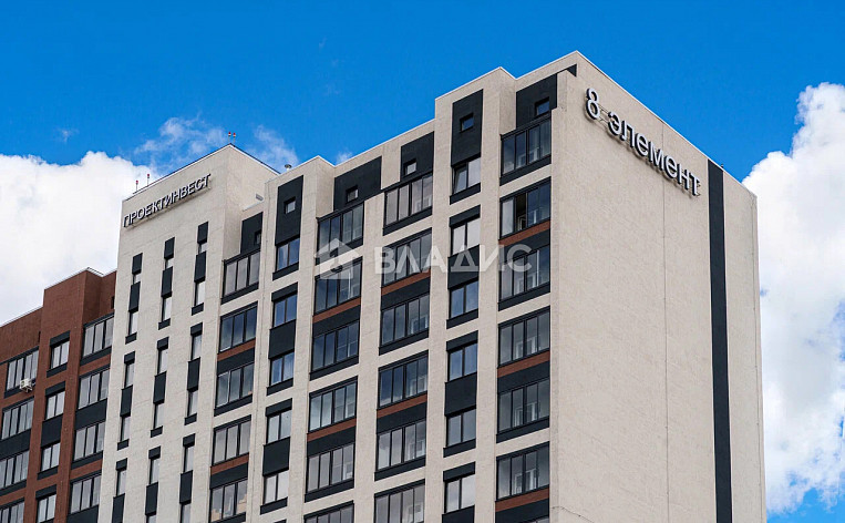 1-Комнатная квартира 35.30м², эт. 3, фото 8