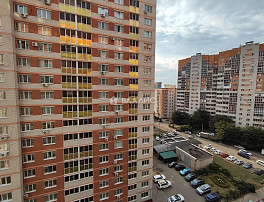 1-Комнатная квартира 38.50м²