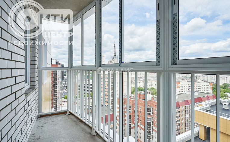 3-Комнатная квартира 79.60м², эт. 18, фото 34