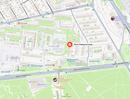 1-Комнатная квартира 32.90м²