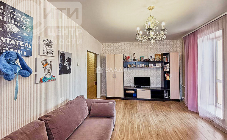 1-Комнатная квартира 46.70м², эт. 1, фото 15