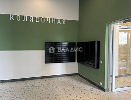 Студия 26.00м²