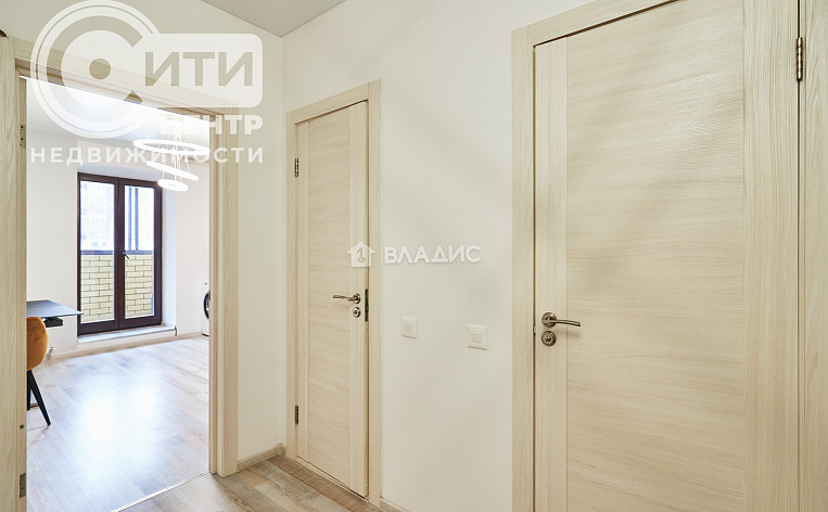 1-Комнатная квартира 48.90м², эт. 1, фото 34