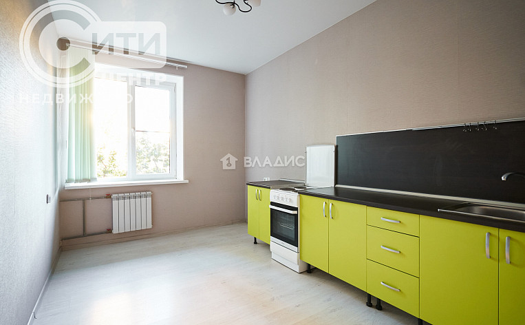 1-Комнатная квартира 41.80м², эт. 1, фото 33