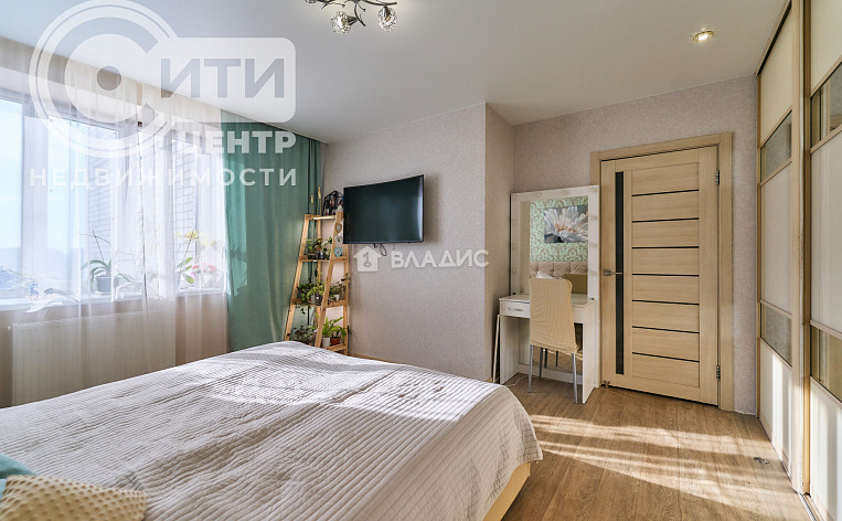 3-Комнатная квартира 84.80м², эт. 18, фото 40