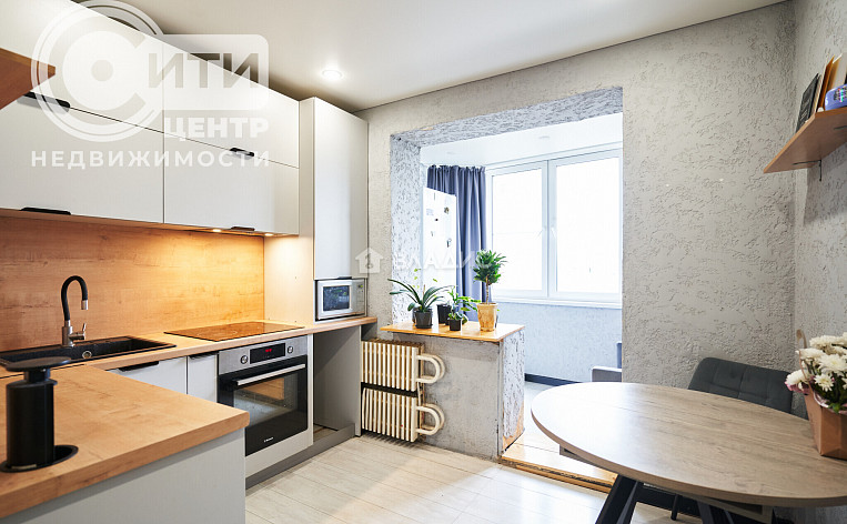 1-Комнатная квартира 32.40м², эт. 10, фото 32
