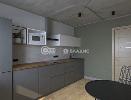 1-комнатная квартира, 46 м2