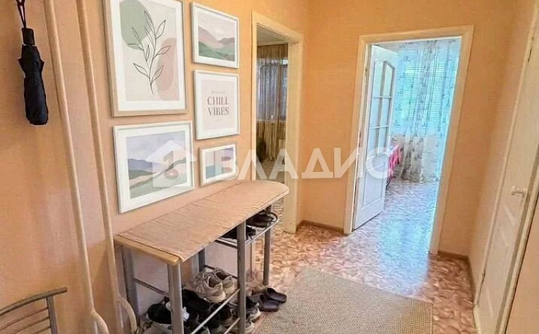 1-Комнатная квартира 49.00м², эт. 10, фото 9
