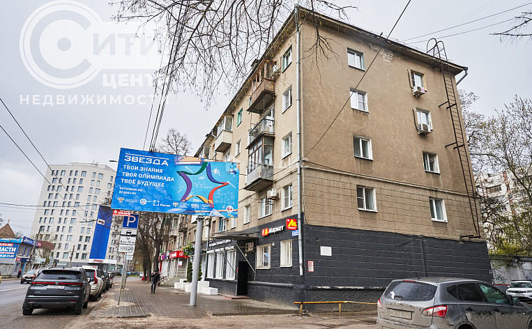 1-Комнатная квартира 31.50м², эт. 3, фото 19