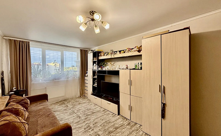 1-Комнатная квартира 39.90м², эт. 12, фото 40