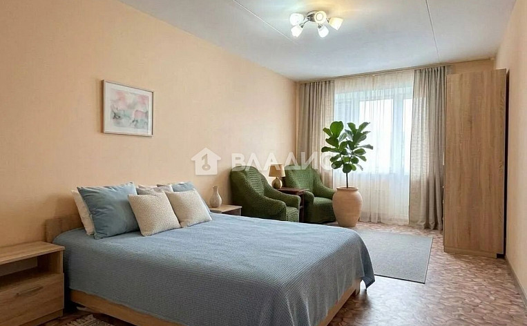 1-Комнатная квартира 49.00м², эт. 10, фото 9