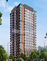 1-комнатная квартира, 41.66 м2, эт. 17, id: 1104275, фото 2