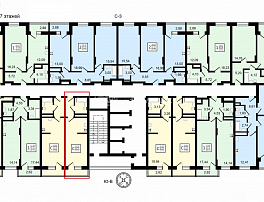 1-комнатная квартира, 27.12 м2