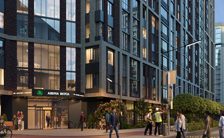 3-Комнатная квартира 72.50м², эт. 14, фото 7