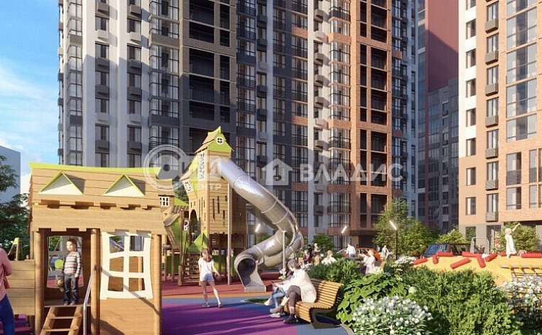 1-комнатная квартира, 24.51 м2, эт. 10, id: 1071275, фото 9