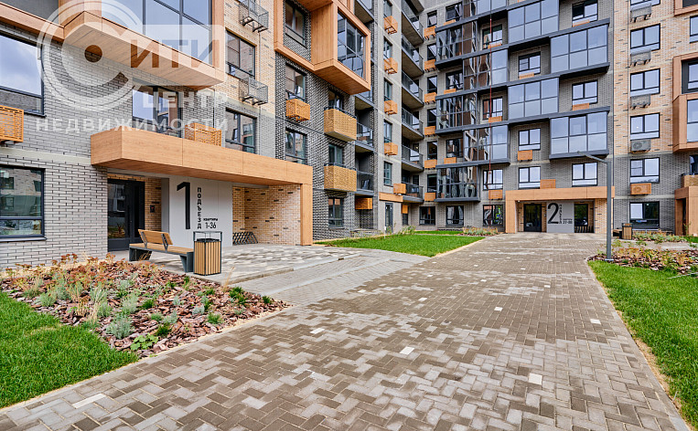 1-Комнатная квартира 52.96м², эт. 2, фото 36