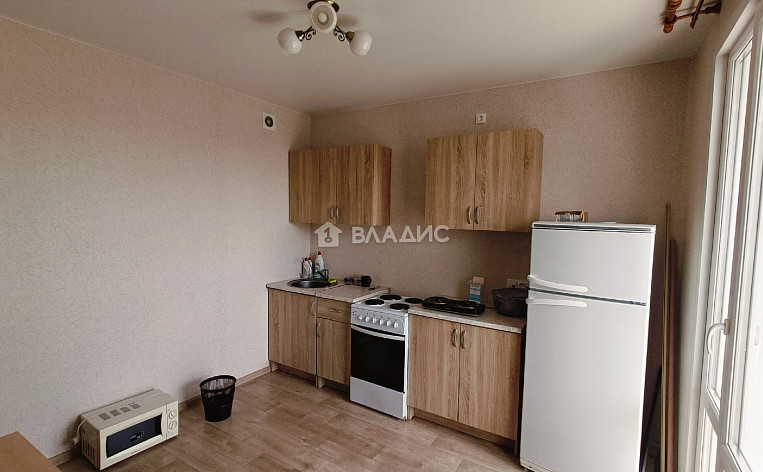 1-Комнатная квартира 38.40м², эт. 17, фото 16