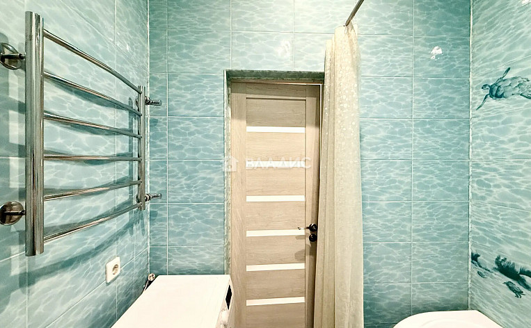 1-Комнатная квартира 31.70м², эт. 3, фото 39