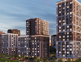 2-Комнатная квартира 58.79м²