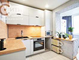 1-Комнатная квартира 32.40м²