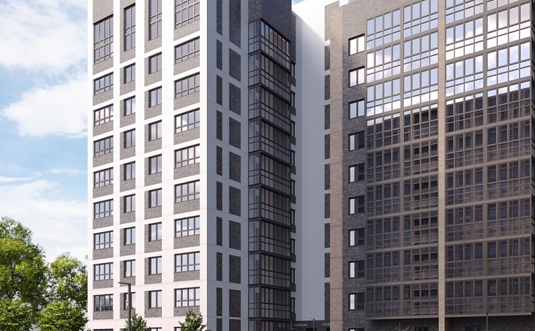 1-Комнатная квартира 42.14м², эт. 2, фото 23